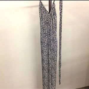 Abercrombie floral jumpsuit